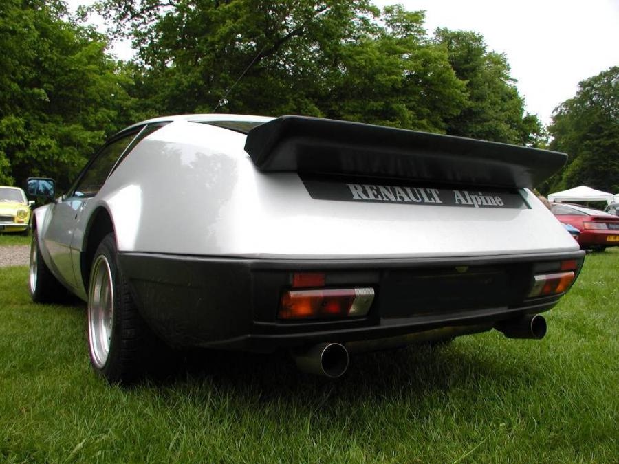  Alpine A310 VEC Racing 1983 года  (фото 2 из 7)
